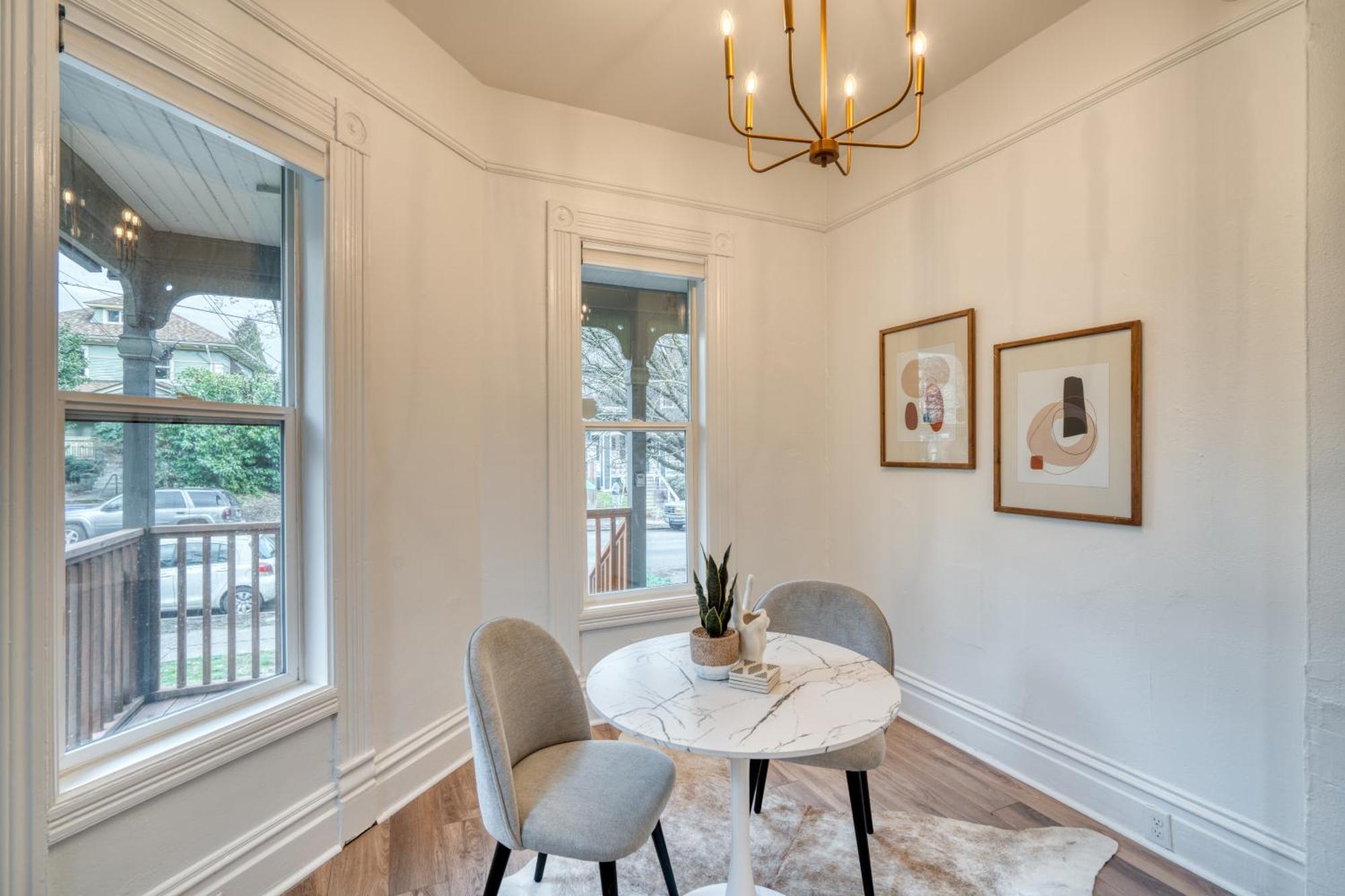 Collection - Historic Queen Anne Vernacular - 95 Walkscore Holiday home Portland